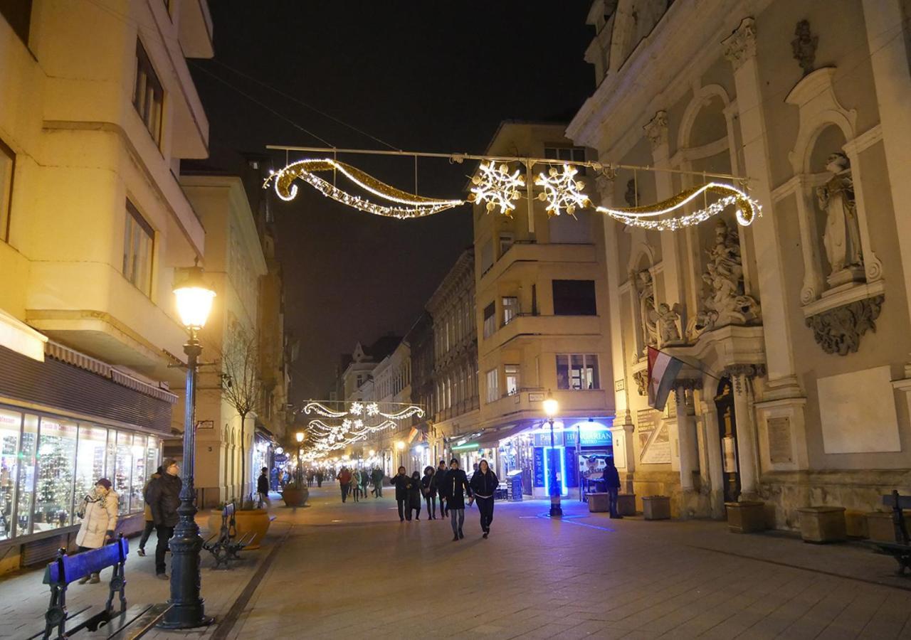 Casamia-Elegant Central Vaci St.Apt Budapešť Exteriér fotografie