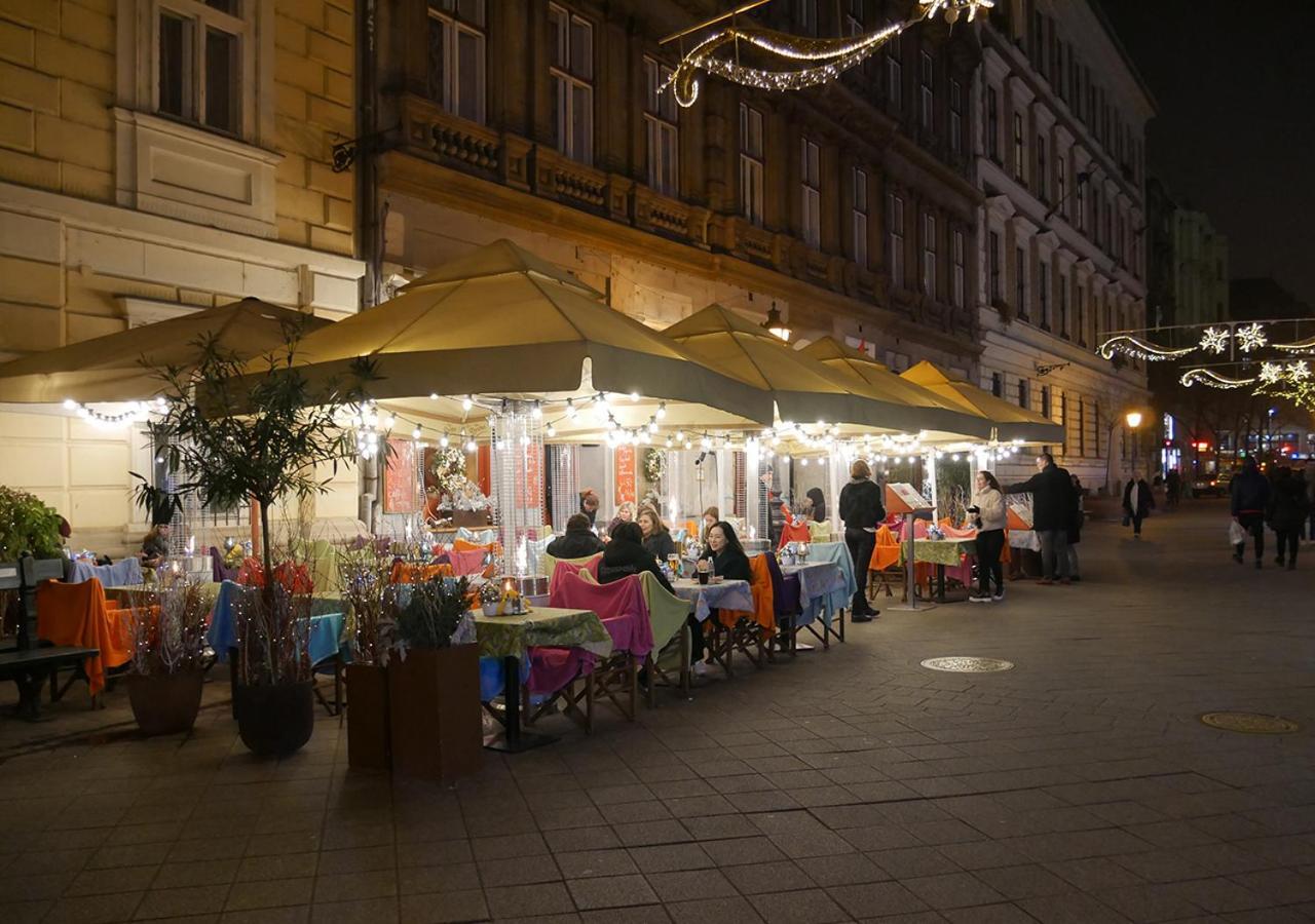 Casamia-Elegant Central Vaci St.Apt Budapešť Exteriér fotografie
