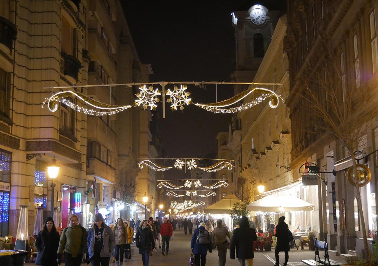 Casamia-Elegant Central Vaci St.Apt Budapešť Exteriér fotografie